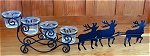Reindeer and Sleigh